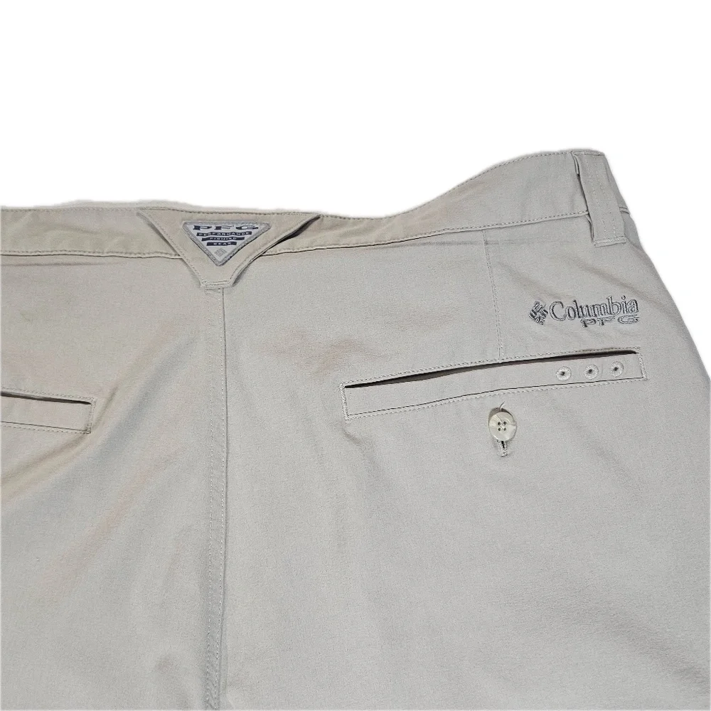 Columbia PFG Shorts Mens 38‎ Fishing Outdoor Quick Dry Cargo Pocket Lightweight